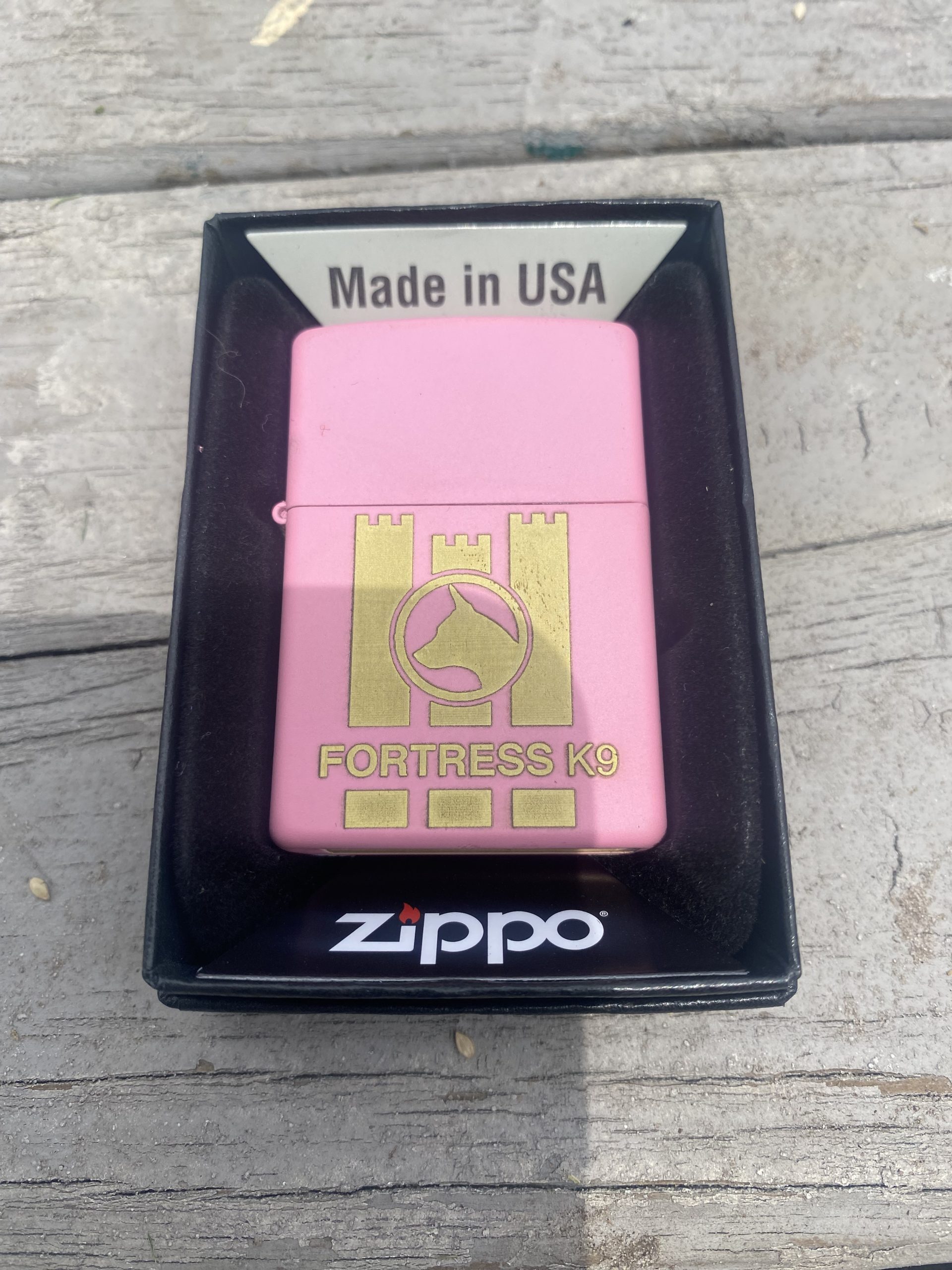 Zippo Lighter