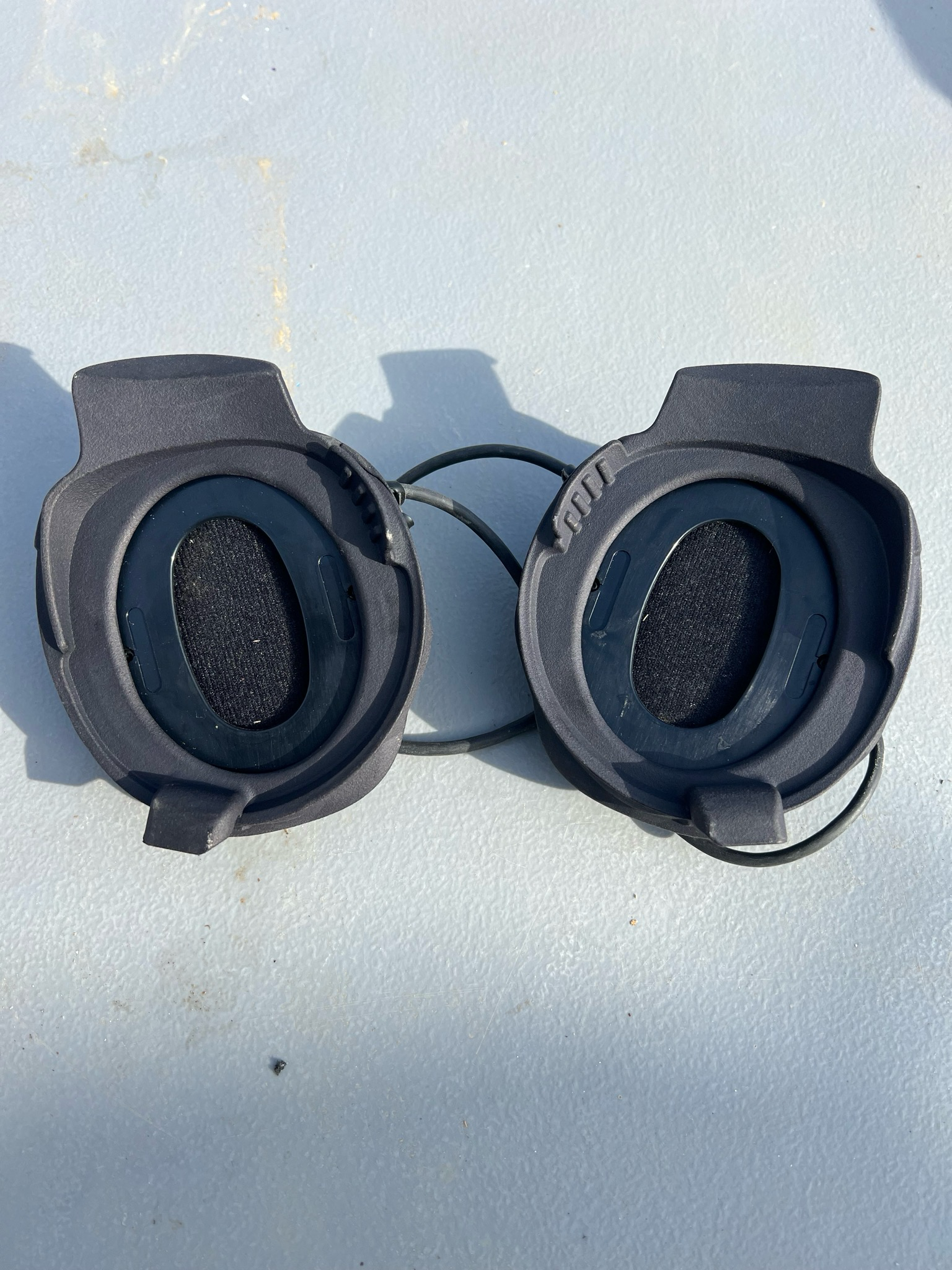 K9 Helm Active Hearing Base Plates For OpsCore Amp Headsets K9 Helm Active Hearing Base Plates For OpsCore Amp Headsets