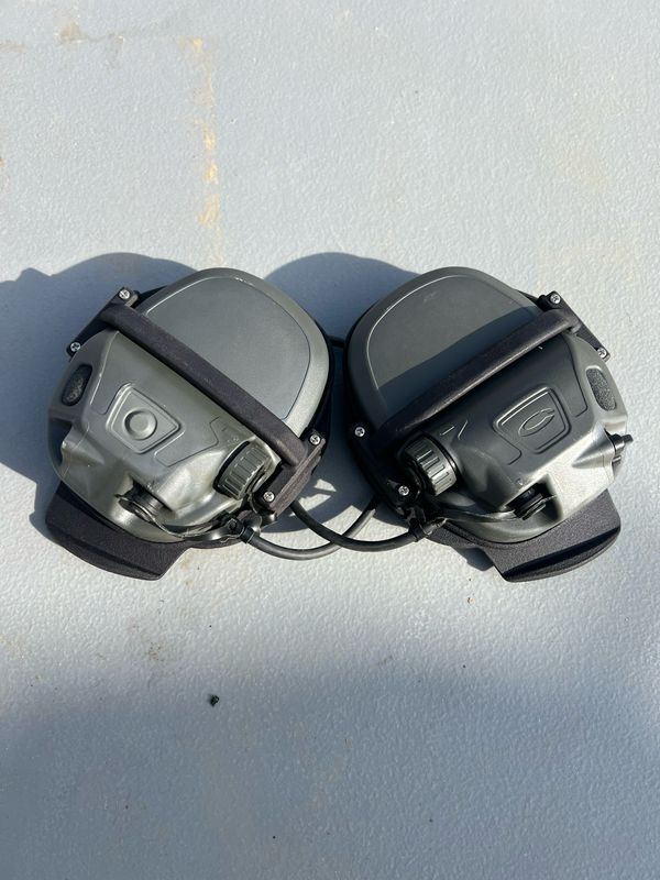 Active Hearing Base Plates for K9 Helm CS-1 - For OpsCore Amp Headsets