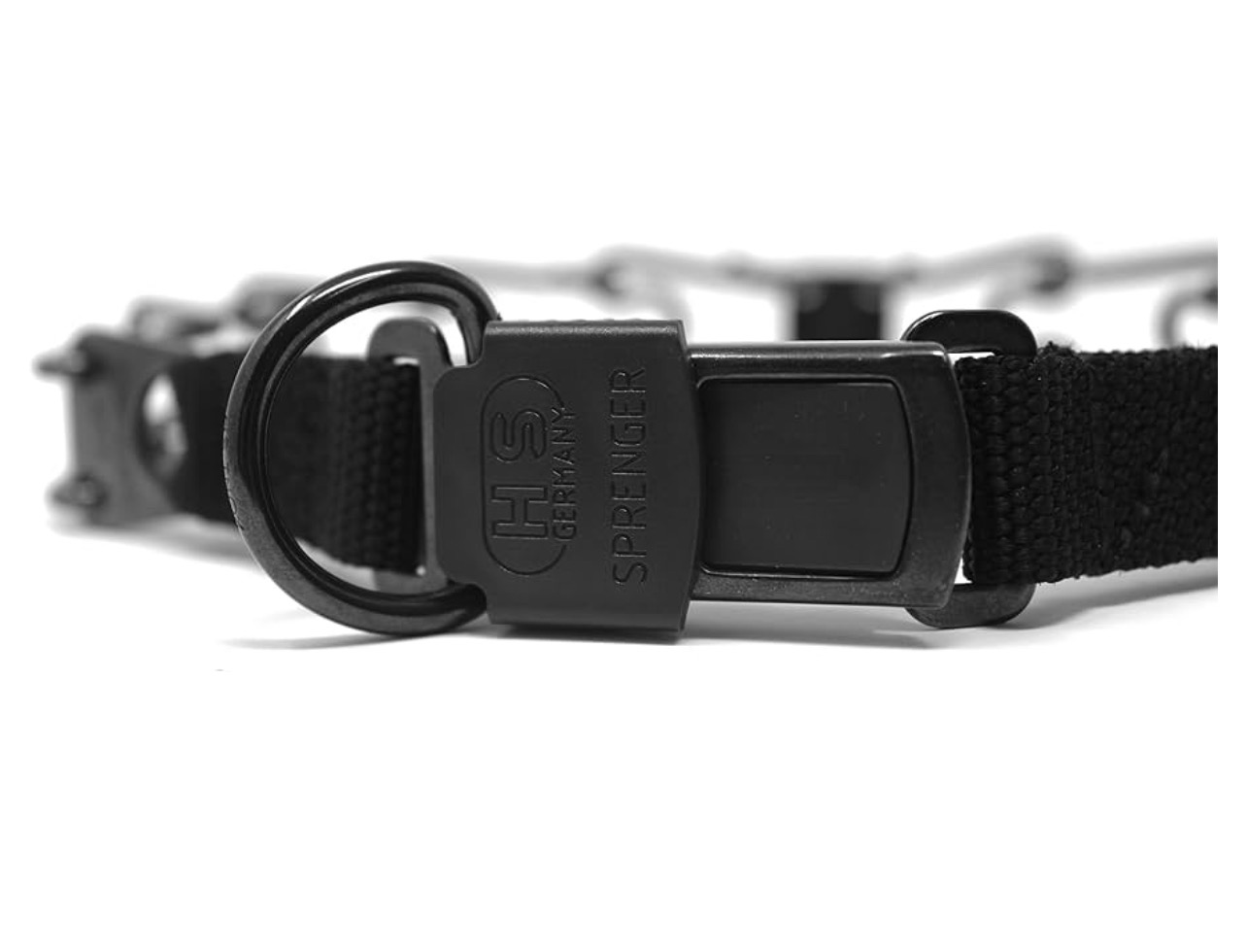 Herm Sprenger Ultra Plus 3.2mm Prong Collar With ClicLock Herm Sprenger Ultra Plus 3.2mm Prong Collar With ClicLock