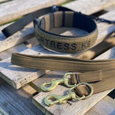 Fortress K9 Collar & Lead Bundle Fortress K9 Collar & Lead Bundle