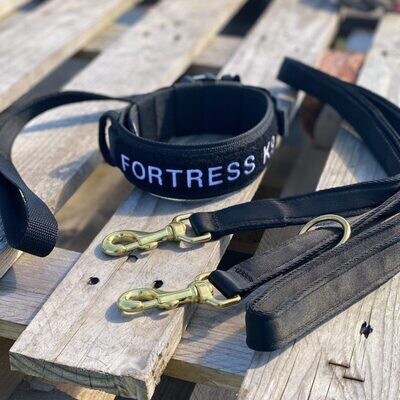 Fortress K9 Collar & Lead Bundle