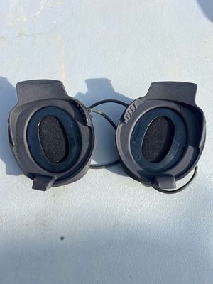 Active Hearing Base Plates for K9 Helm CS-1 - For OpsCore Amp Headsets