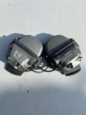Active Hearing Base Plates for K9 Helm CS-1 - For OpsCore Amp Headsets