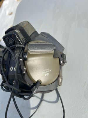 Active Hearing Base Plates for K9 Helm CS-1 - For Peltor 3M Models