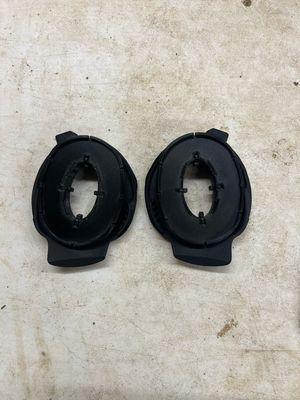 Active Hearing Base Plates 2.0 for K9 Helm CS-1 - Ear Pad Models