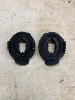Active Hearing Base Plates 2.0 for K9 Helm CS-1 - Ear Pad Models