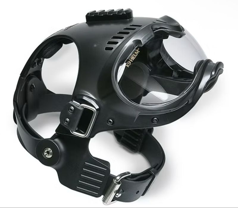 K9 Helm CS1-A2 Goggle Helm