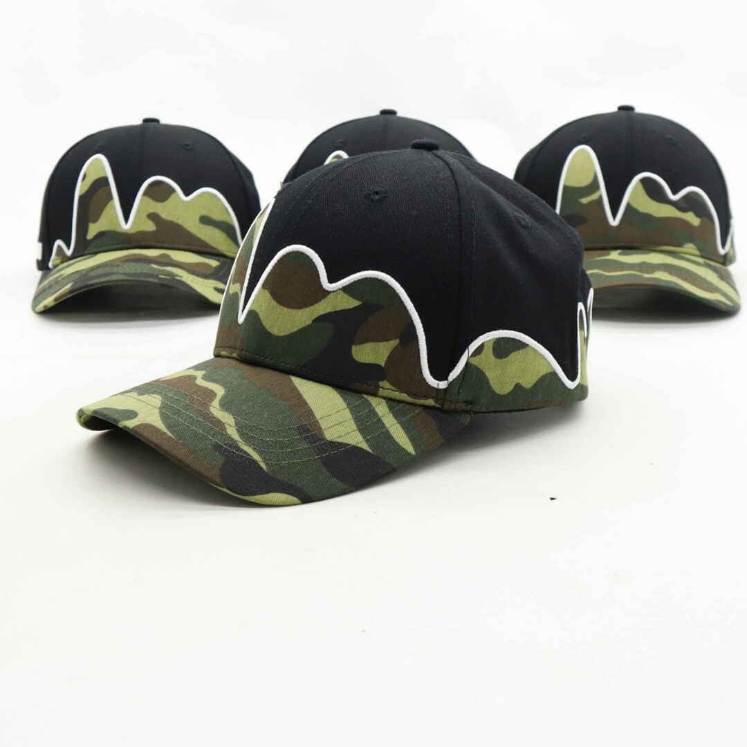 Camo outdoor cap, army
