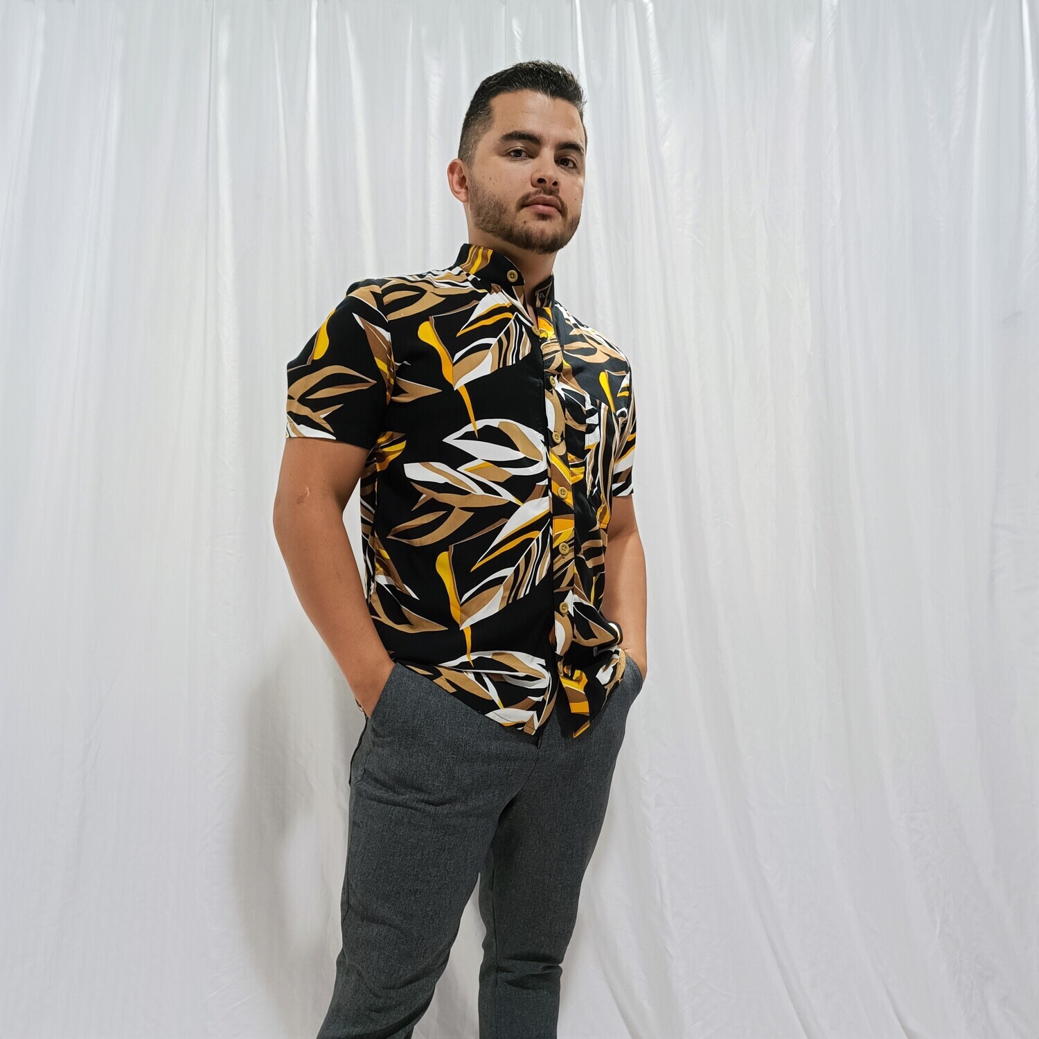 Camisa manga corta