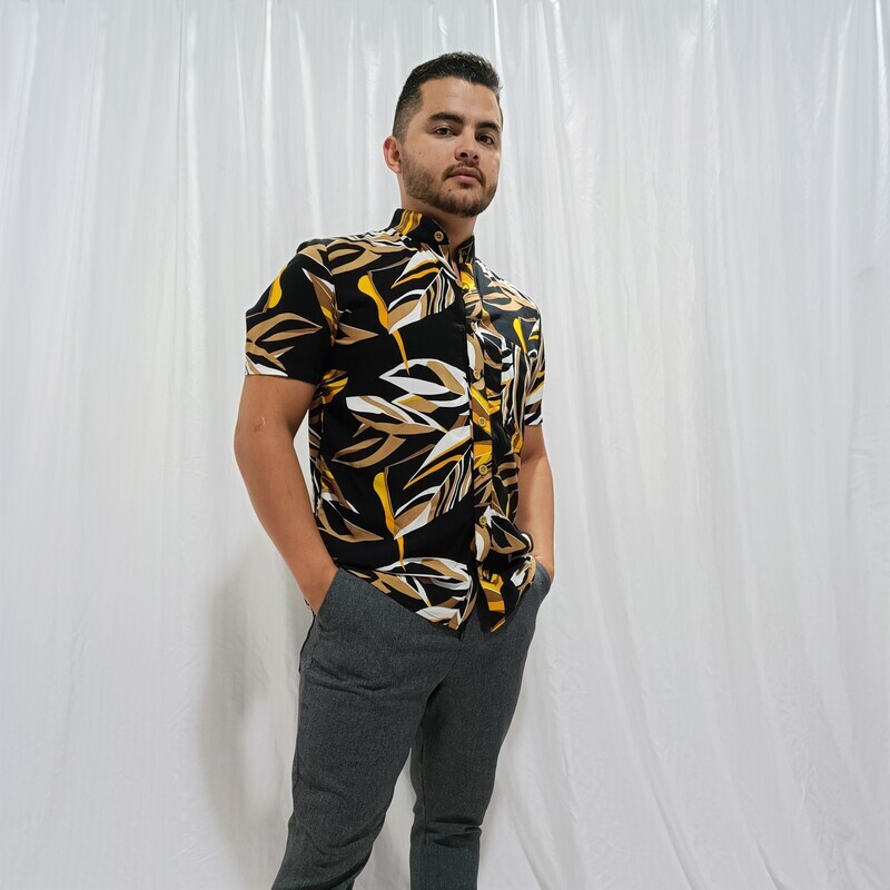 Camisa manga corta