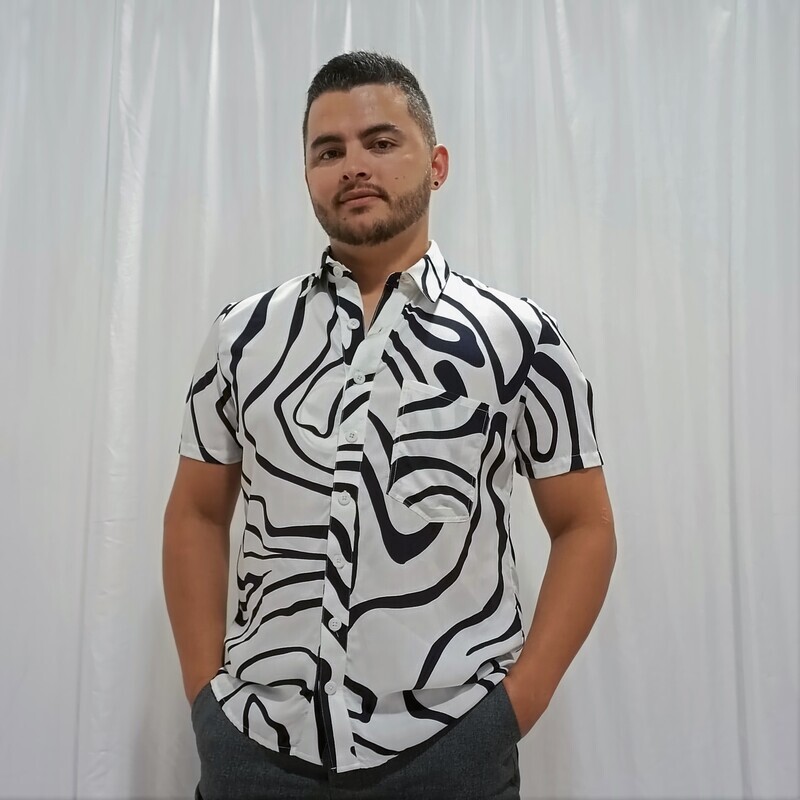 Camisa manga corta