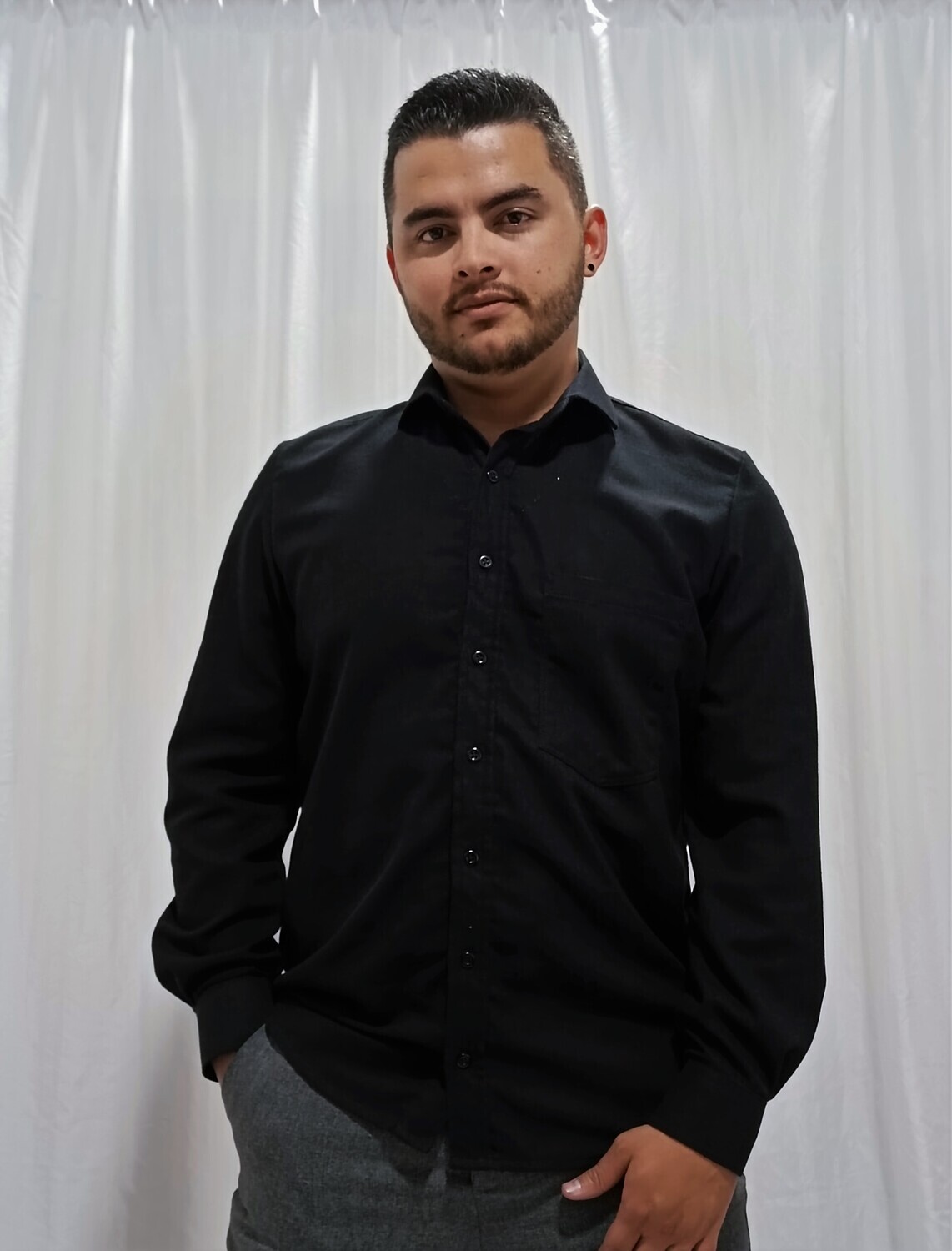 Camisa manga larga