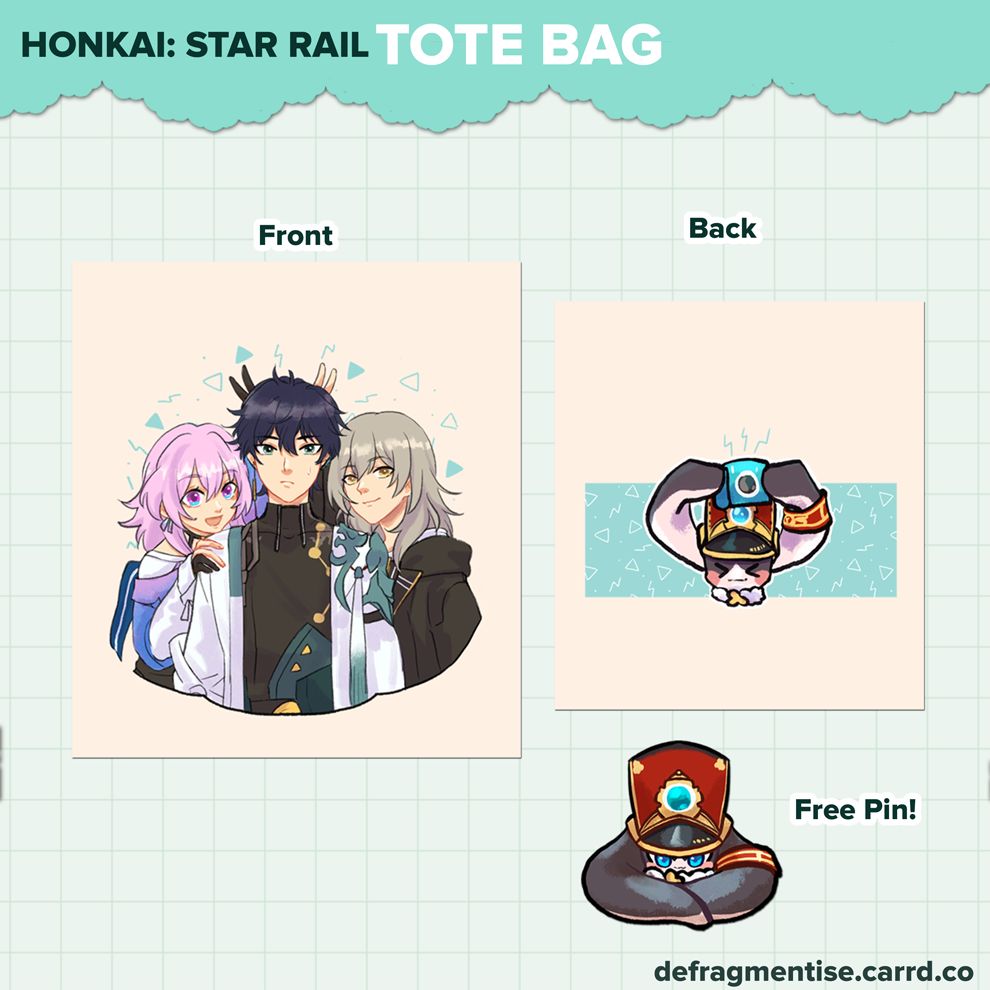 Honkai Star Rail - Tote Bag