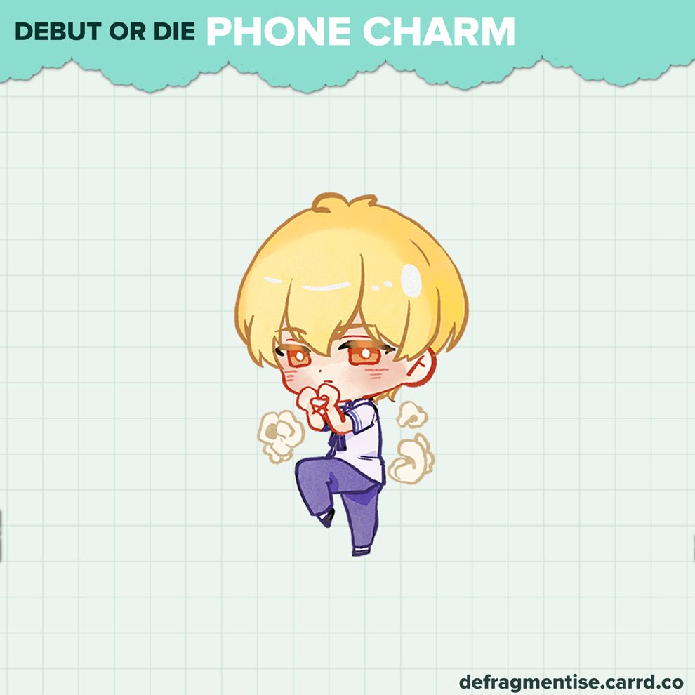 Debut or Die - Moondae Phone Strap