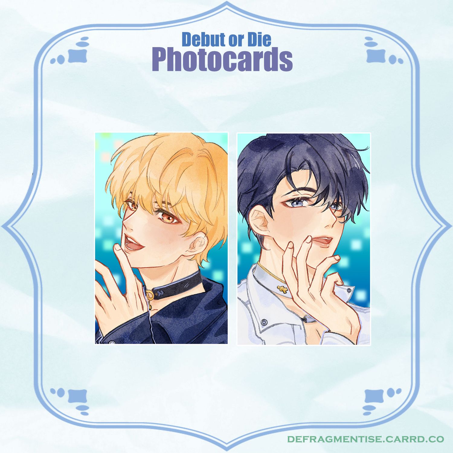 Debut or Die - Photocard