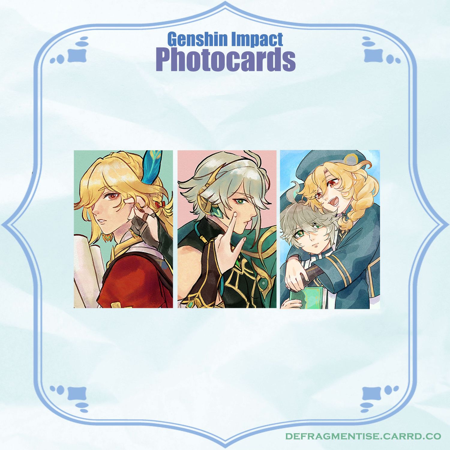 Genshin Impact - Haikaveh Print and Photocards