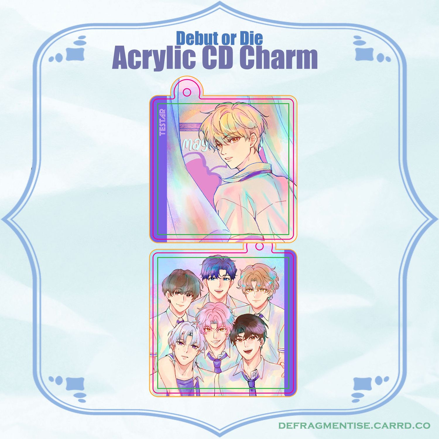 Debut or Die - Magical Boy CD Charm