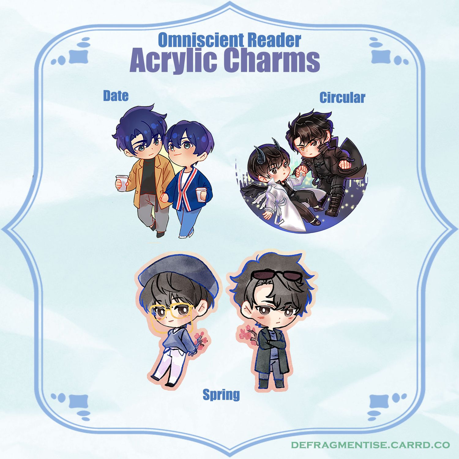 ORV - Acrylic Charms