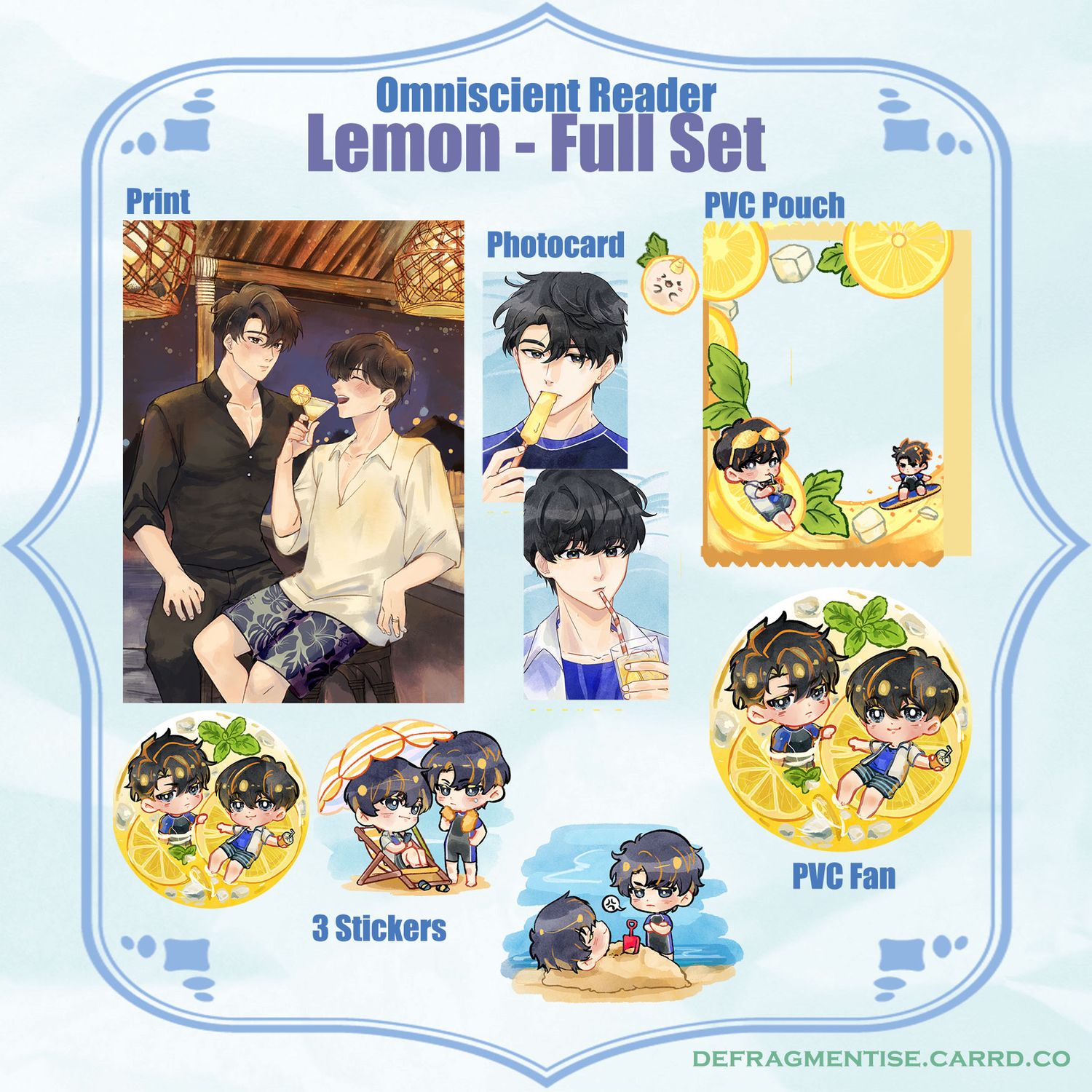 ORV - JD Lemon Summer Set