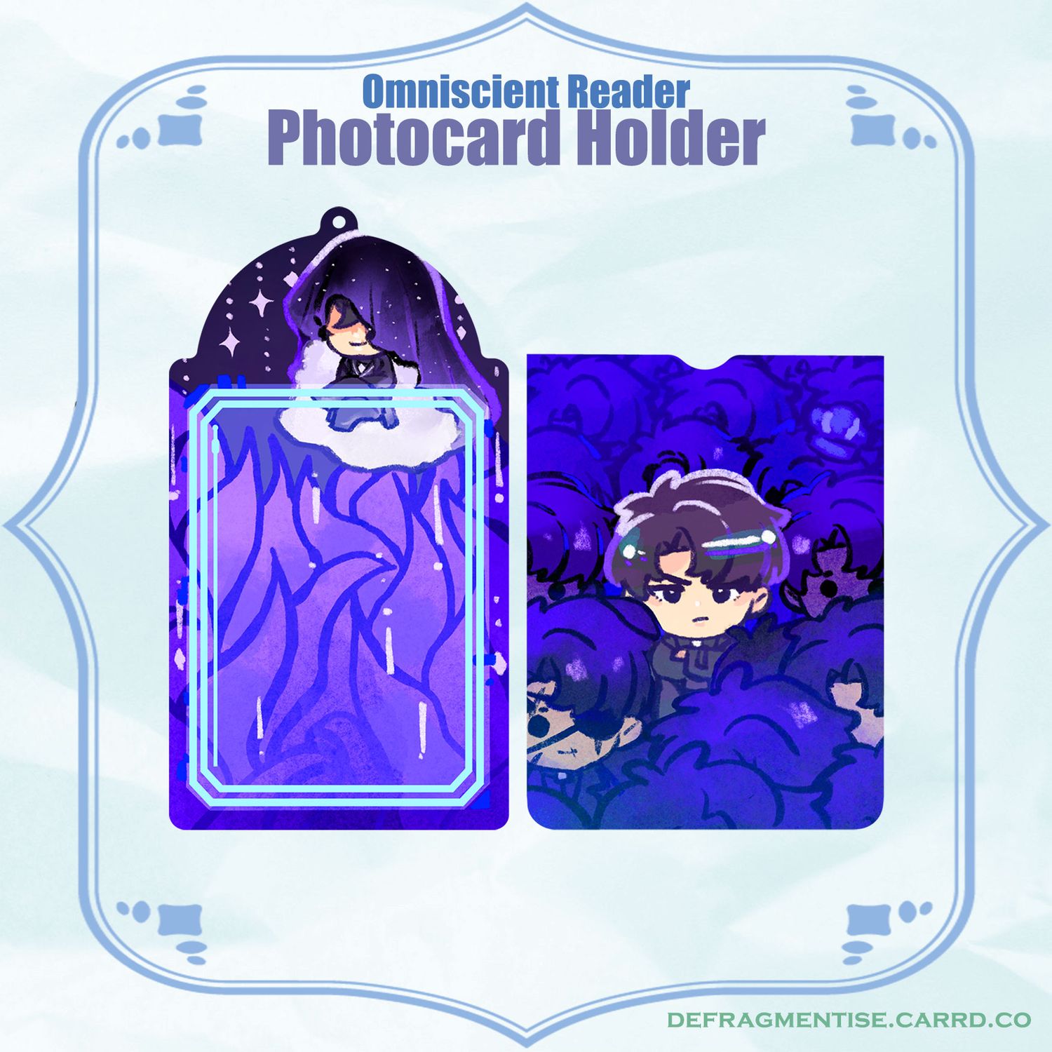 ORV - Secretive Plotter Photocard Holder