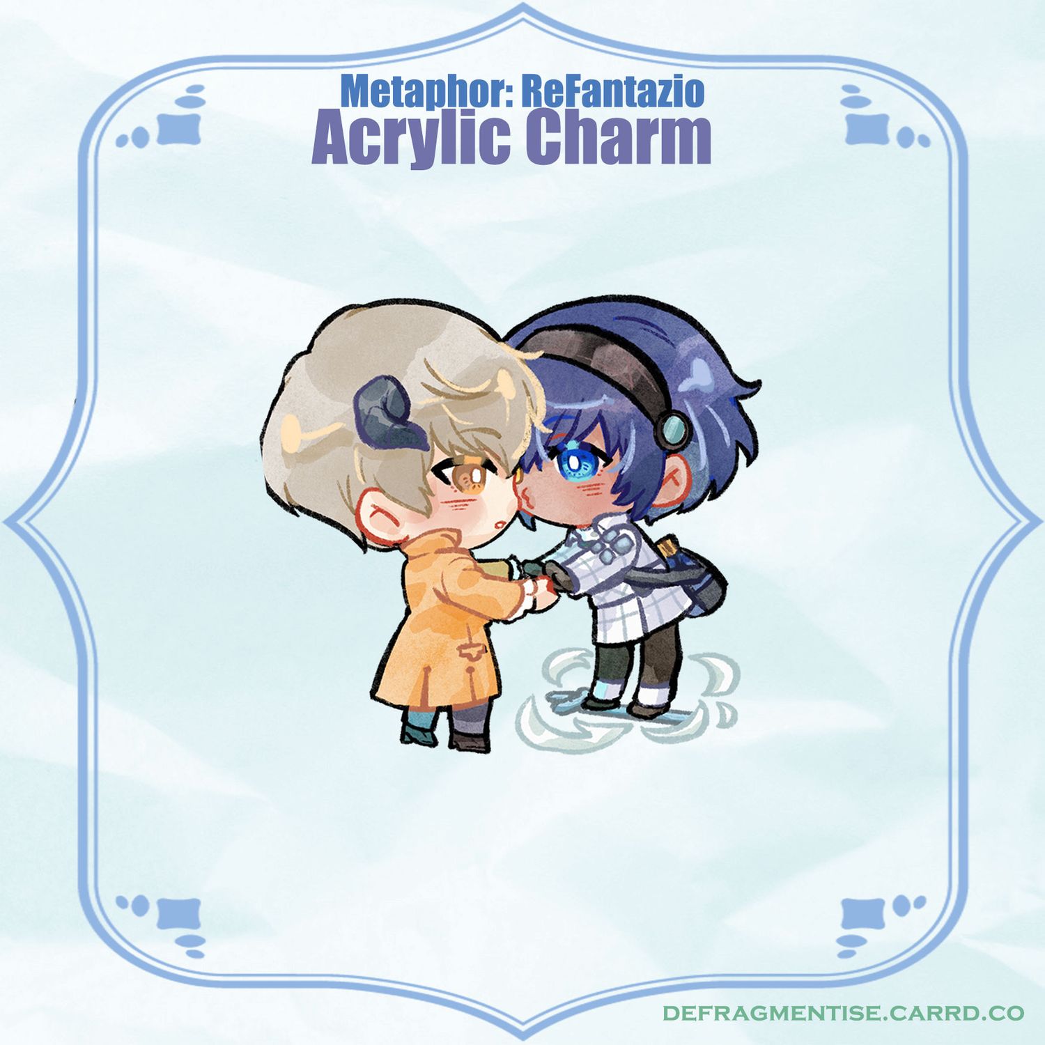 Metaphor:RF - Strowill Acrylic Charm
