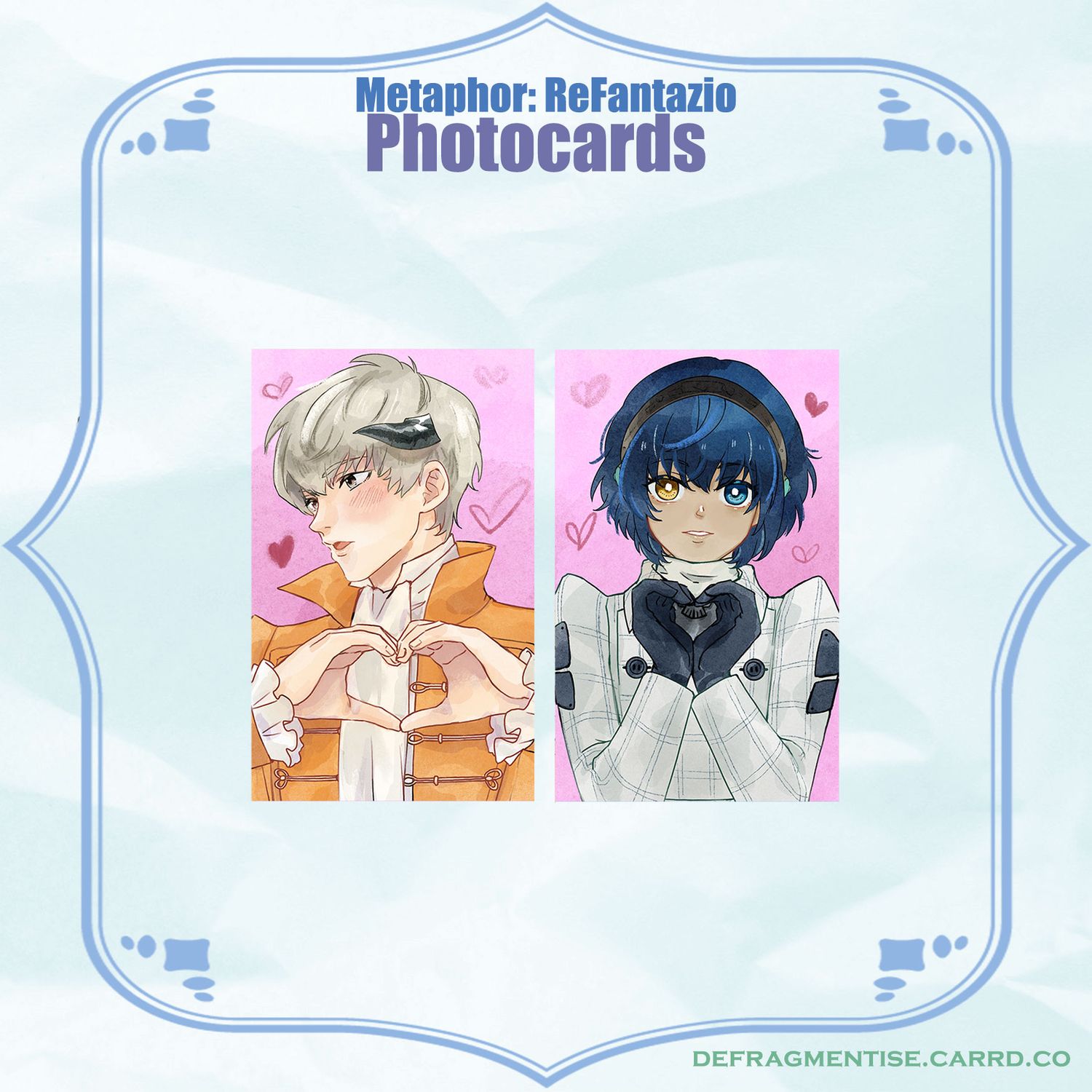 Metaphor:RF - Photocard