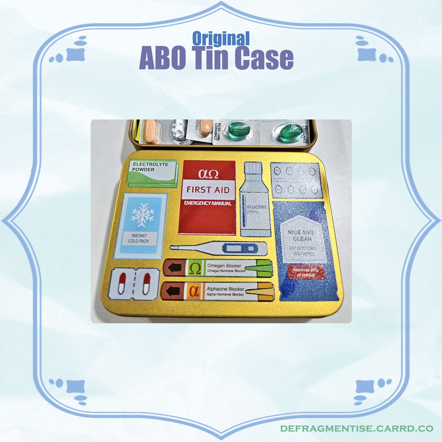Omegaverse Tin Case