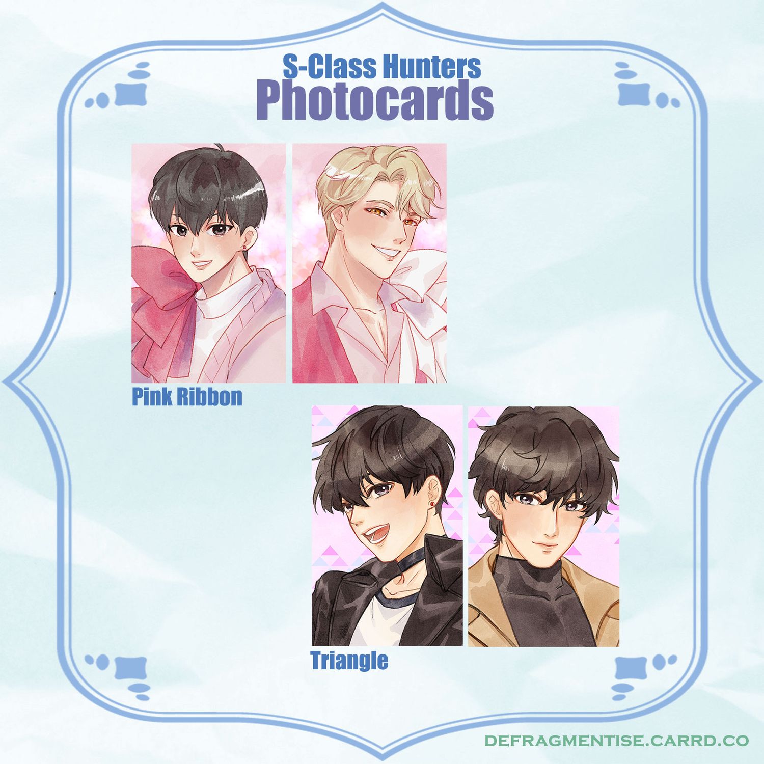 S-Class - Photocards