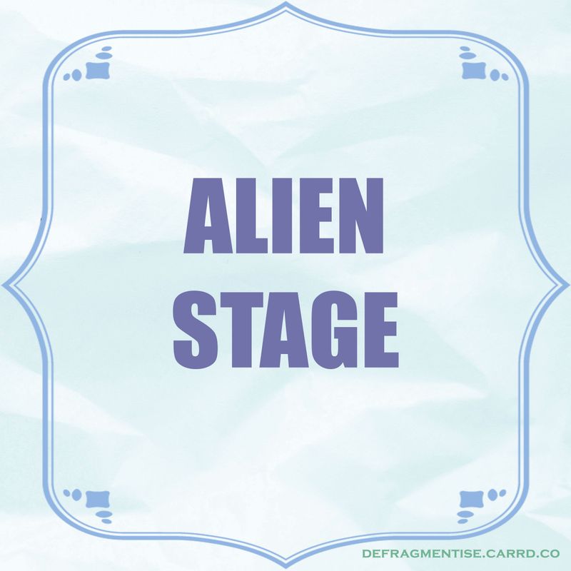 Alien Stage