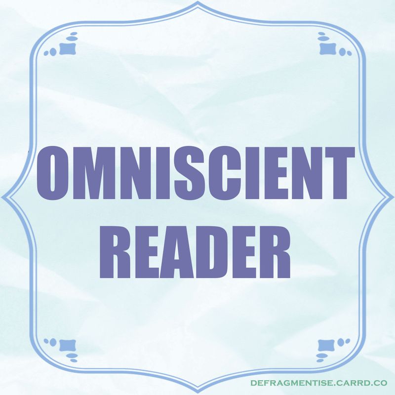 Omniscient Reader