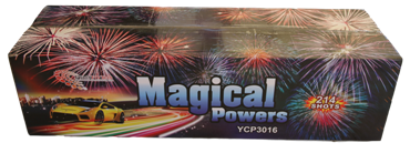 Bateria Composta Magical Powers 214 Efeitos 150 Segundos