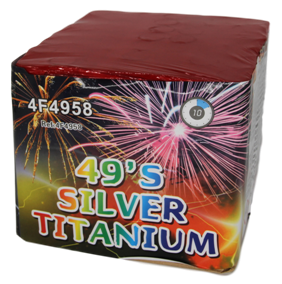 Silver Titanium 49 Tiros 20mm