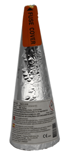 Cone prata 09 – 4,5m - Embalagem com 2 unidades