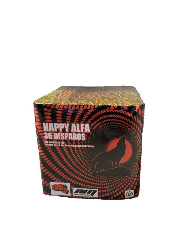 Promoção 18 Baterias Happy Alfa 36 Disparos Promoção 18 Baterias Happy Alfa 36 Disparos