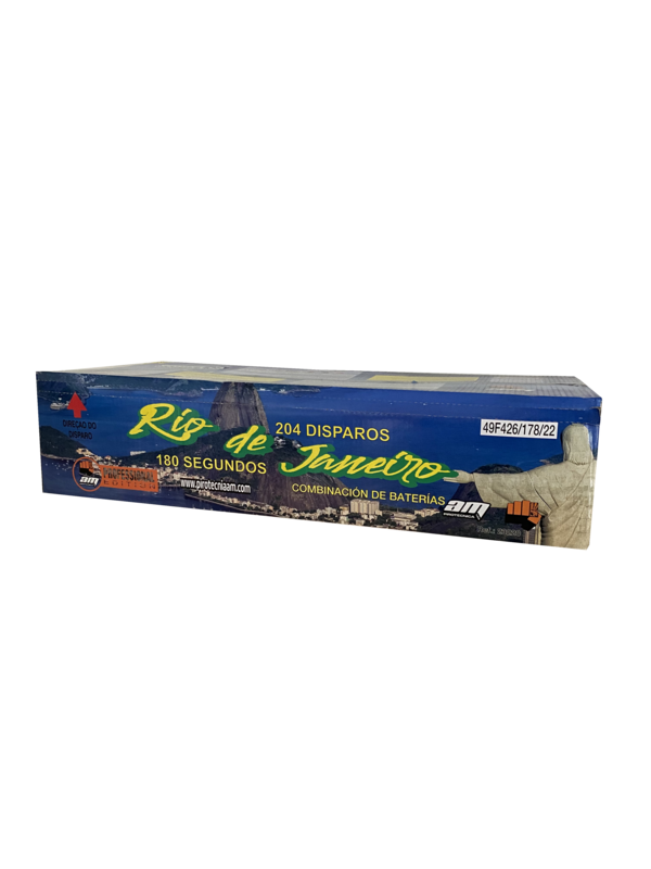 Bateria Composta Rio de Janeiro 204 Efeitos 180 Segundos