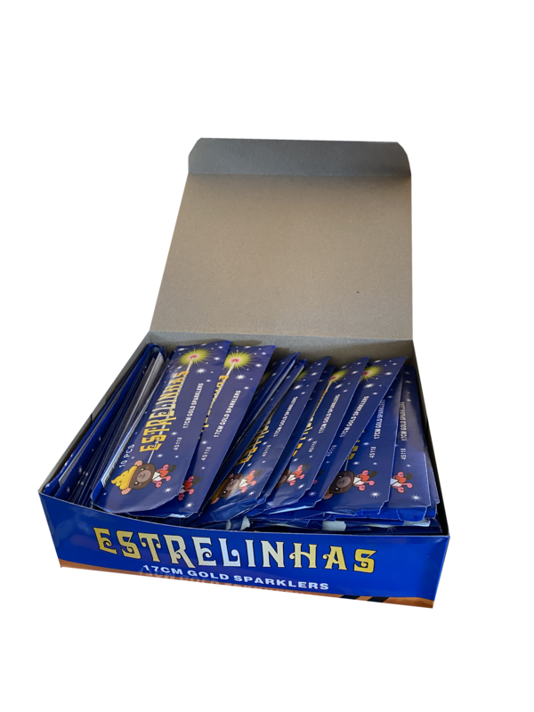 Sparklers 17cm - 1000 unidades Sparklers 17cm - 1000 unidades