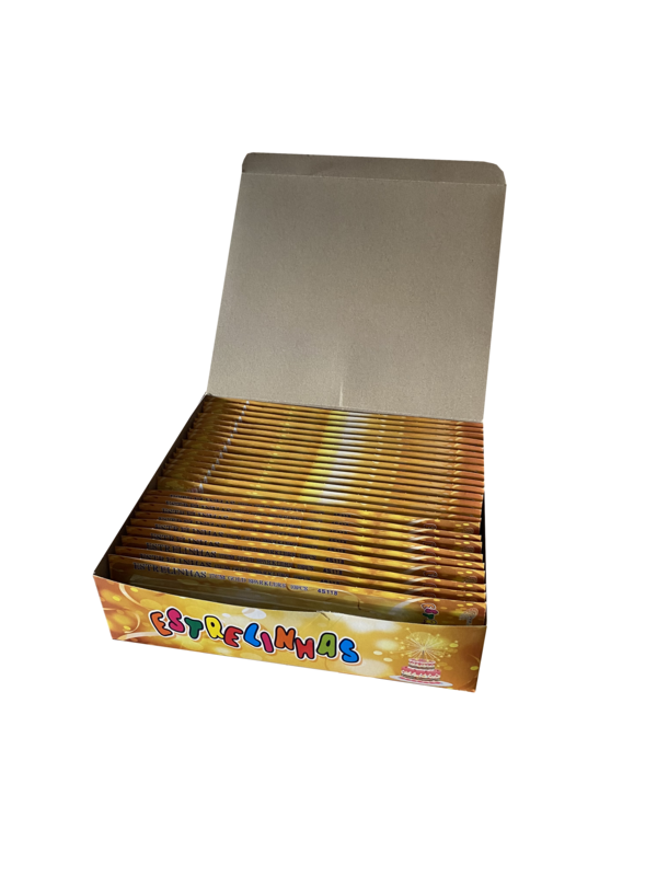 Caixa com 24 Pacotes de Sparklers 17cm em Blister Caixa com 24 Pacotes de Sparklers 17cm em Blister