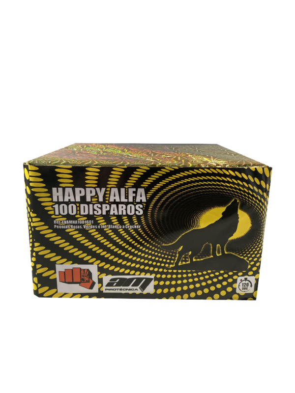 Promoção 4 Baterias Happy Alfa 100 Disparos Promoção 4 Baterias Happy Alfa 100 Disparos