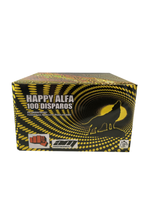 Caixa com 12 Baterias Happy Alfa 100
