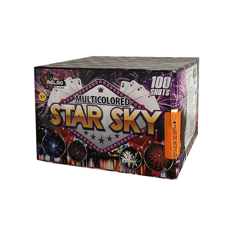 Bateria Star Sky 100 Disparos