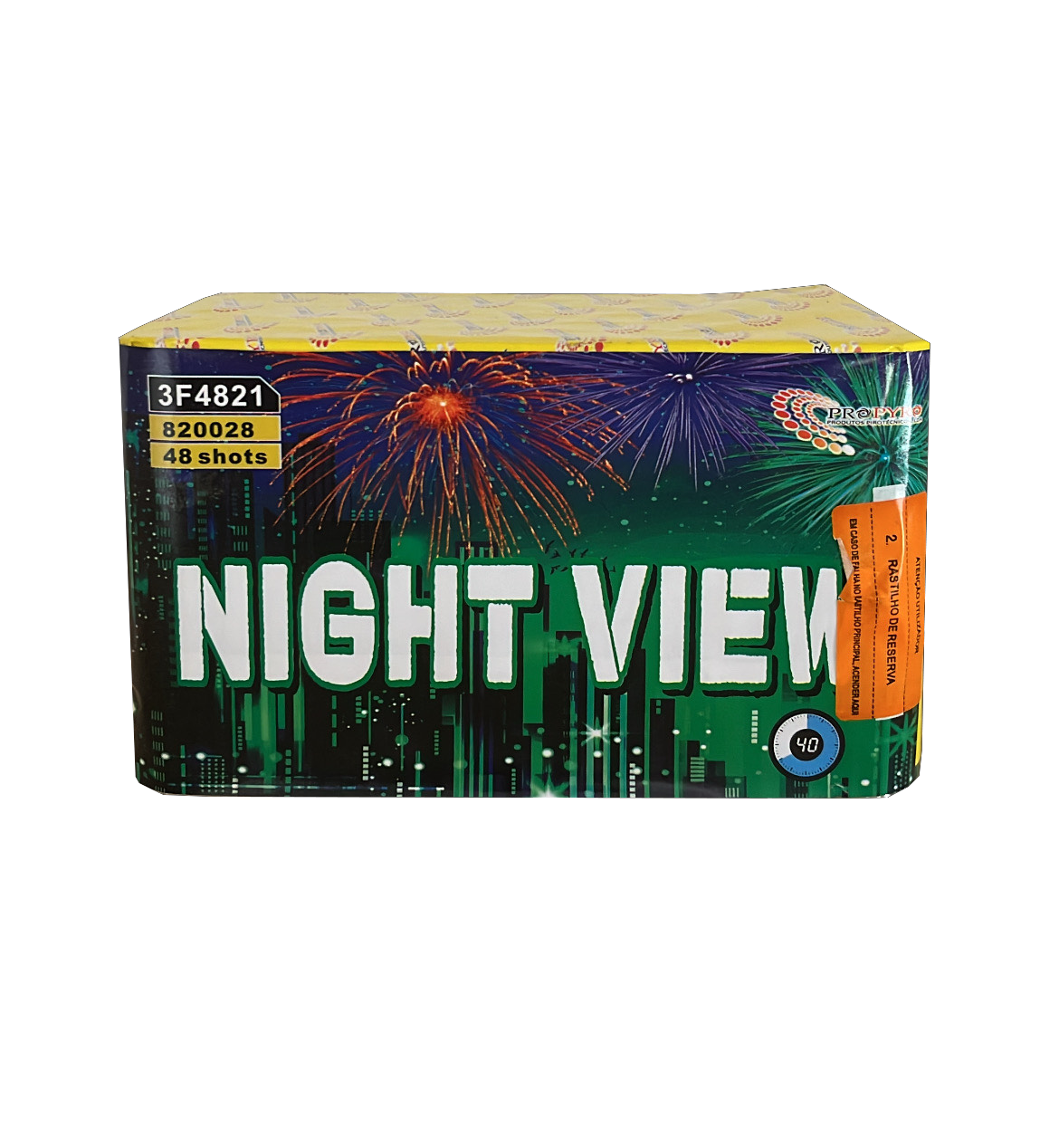 Promoção 8 Baterias Night View 48 Disparos 20mm