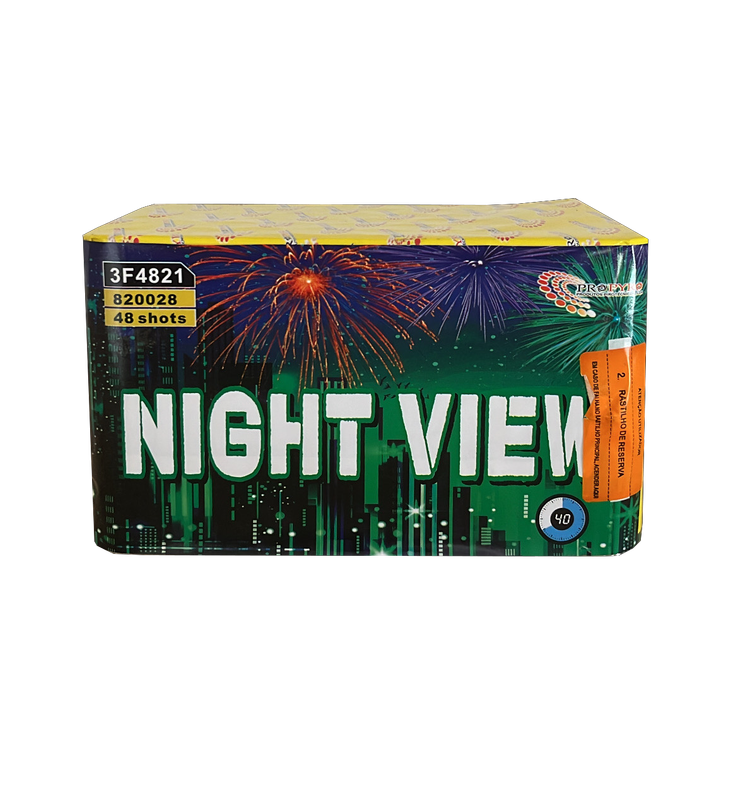 Promoção 8 Baterias Night View 48 Disparos 20mm Promoção 8 Baterias Night View 48 Disparos 20mm