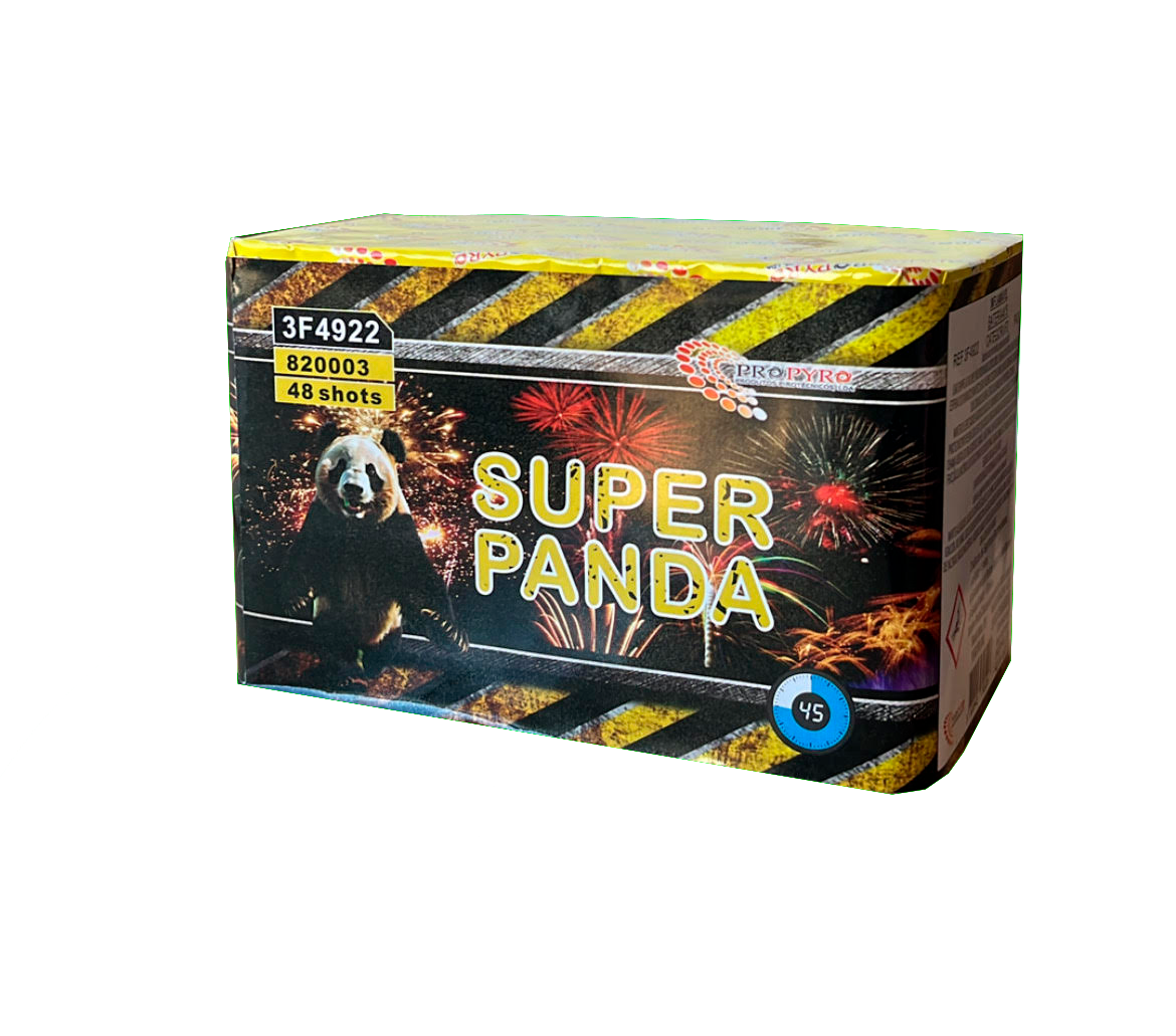 Bateria Super Panda 48 disparos