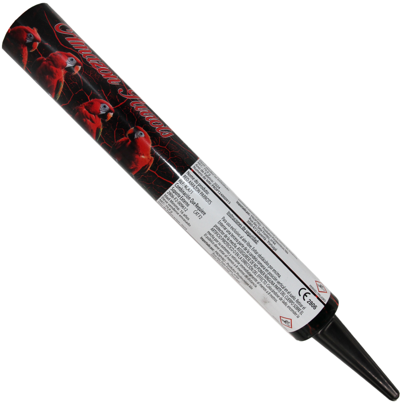 Candela 105´S  Papagaios Vermelhos