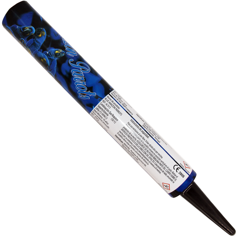 Candela 105´S Papagaios Azuis