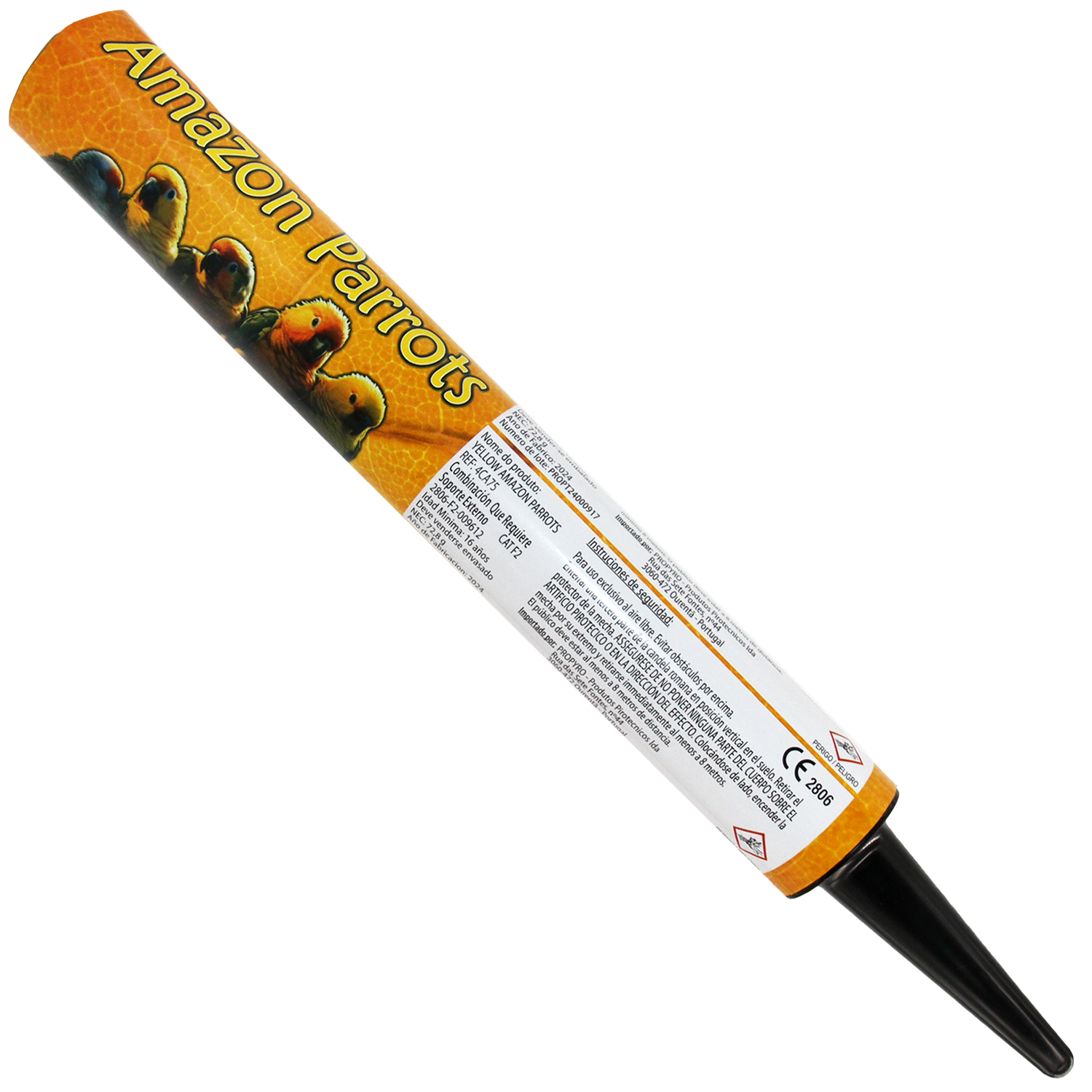 Candela 105´S Papagaios Amarelos