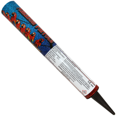 Candela 105´S Papagaios Azuis e Vermelhos