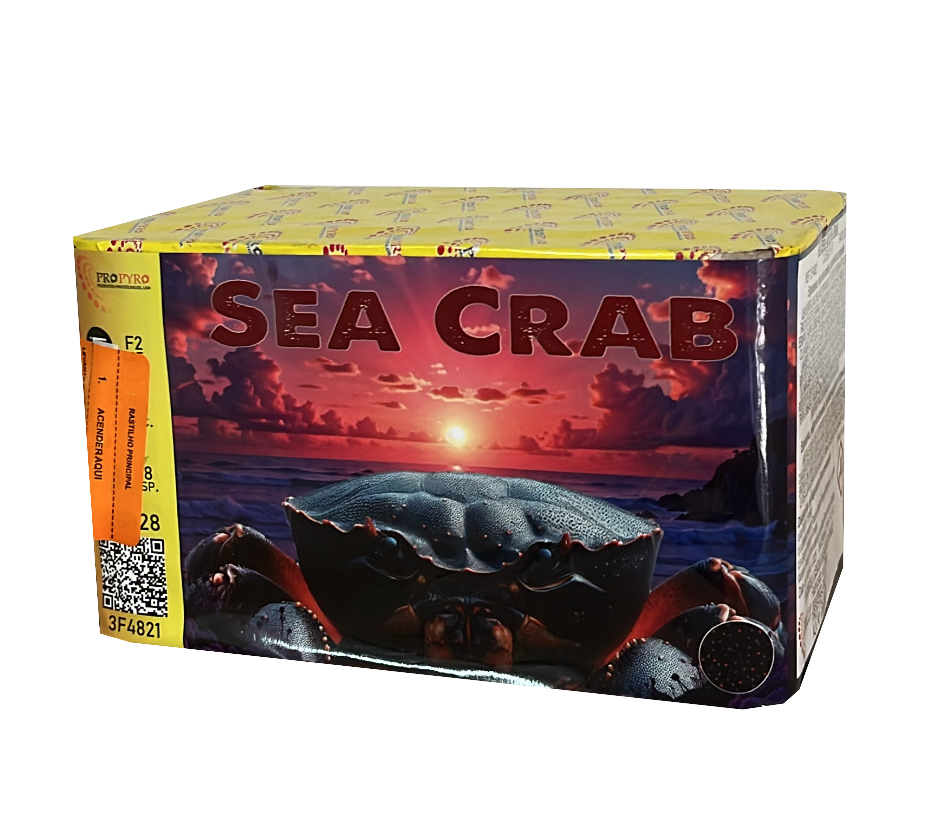 Bateria Sea Crab 48 Disparos