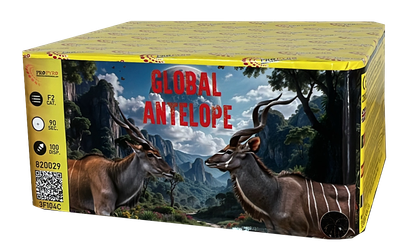 Bateria Global 100 Efeitos multicolores